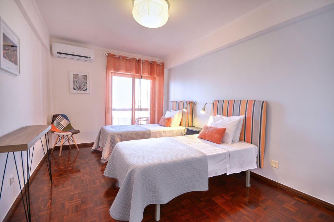 In Faro With Sea View Apartment Ngoại thất bức ảnh