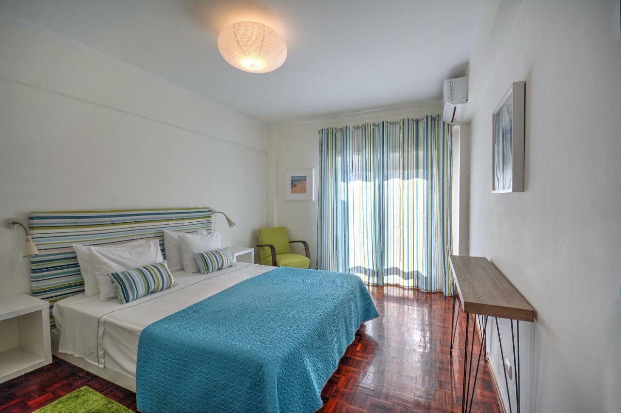 In Faro With Sea View Apartment Ngoại thất bức ảnh
