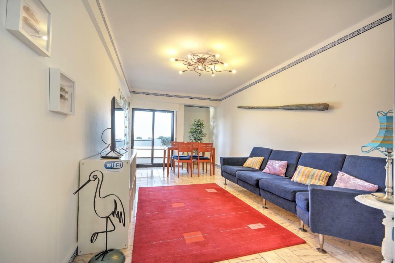 In Faro With Sea View Apartment Ngoại thất bức ảnh