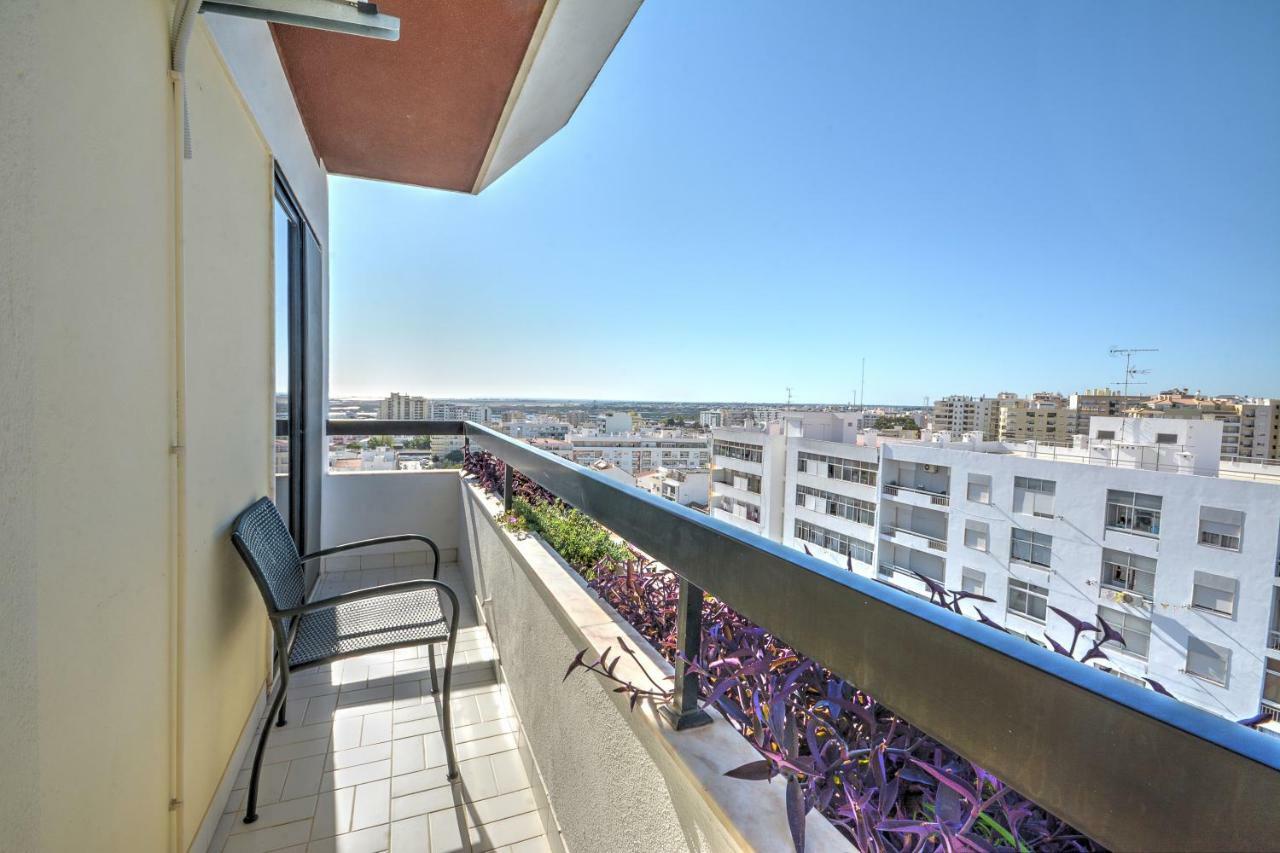 In Faro With Sea View Apartment Ngoại thất bức ảnh