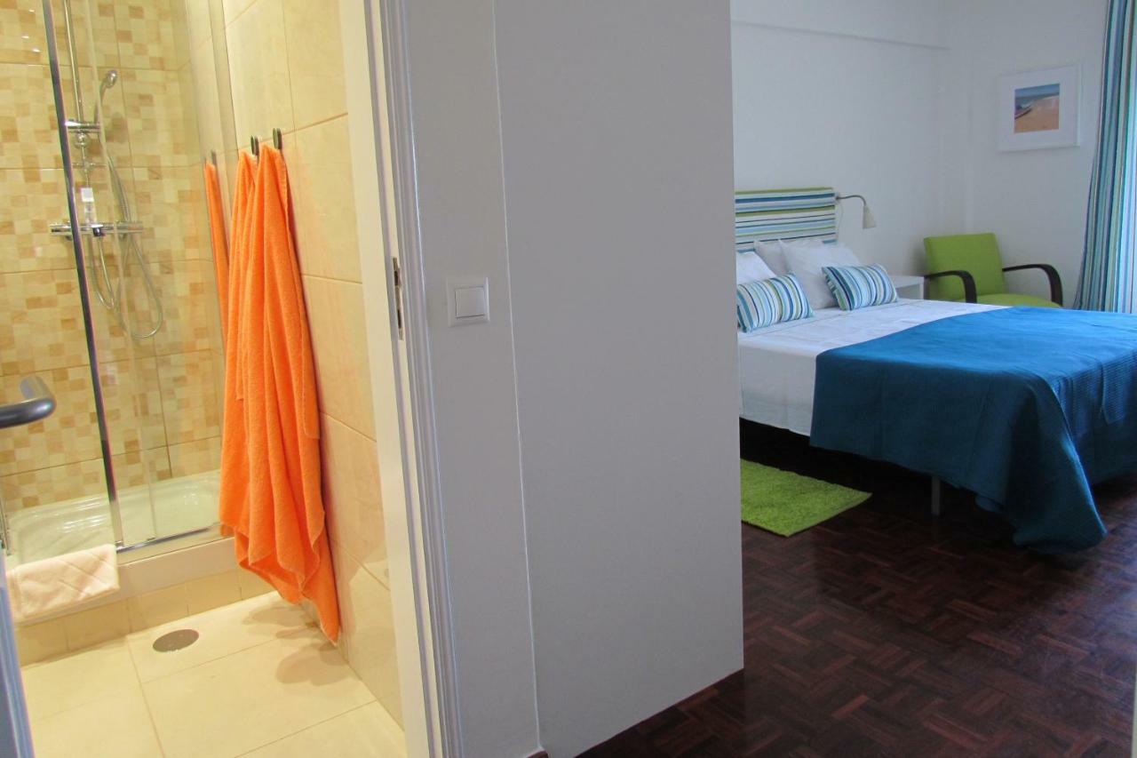 In Faro With Sea View Apartment Ngoại thất bức ảnh